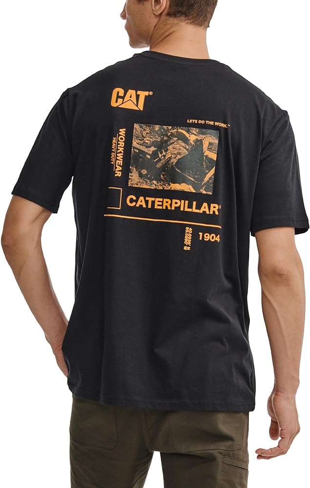 CATERPILLAR WORKWEAR GRAPHIC TEE 2