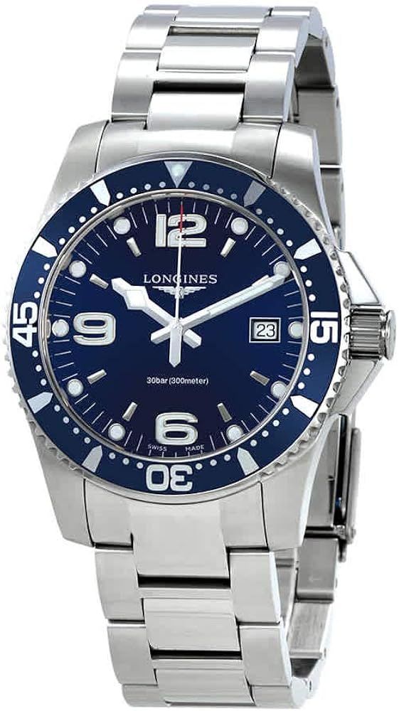 Longines mens Watches HydroConquest L3.740.4.96.6