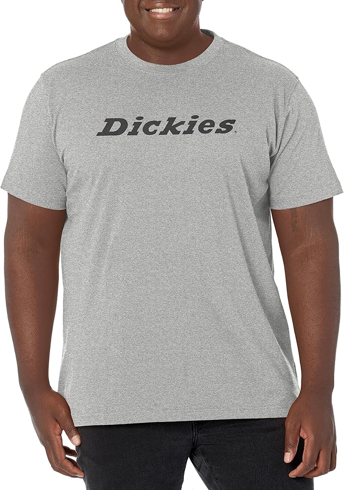 Dickies Men's Short Sleeve Wordmark Graphic T-Shirt