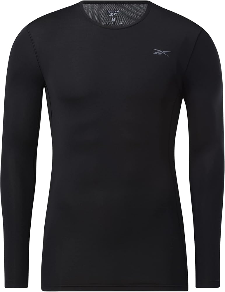 Reebok Men's Compression Long Sleeve Shirt