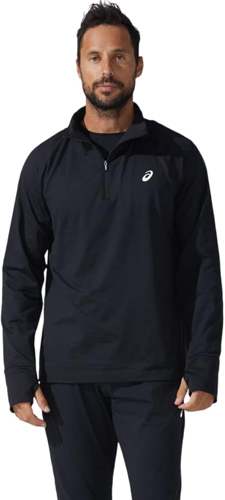 ASICS Men's Thermopolis Quarter Zip TOP Running Apparel