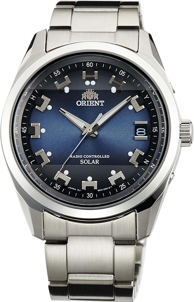 [Orient] Orient Watch Standard Neo 70 's neosebuntexi-zu Solar Blue wv0071se Men's