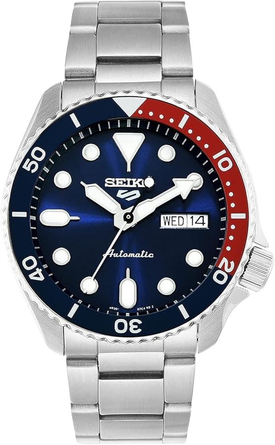 SEIKO Men's Analogue Automatic Watch 5 Sports