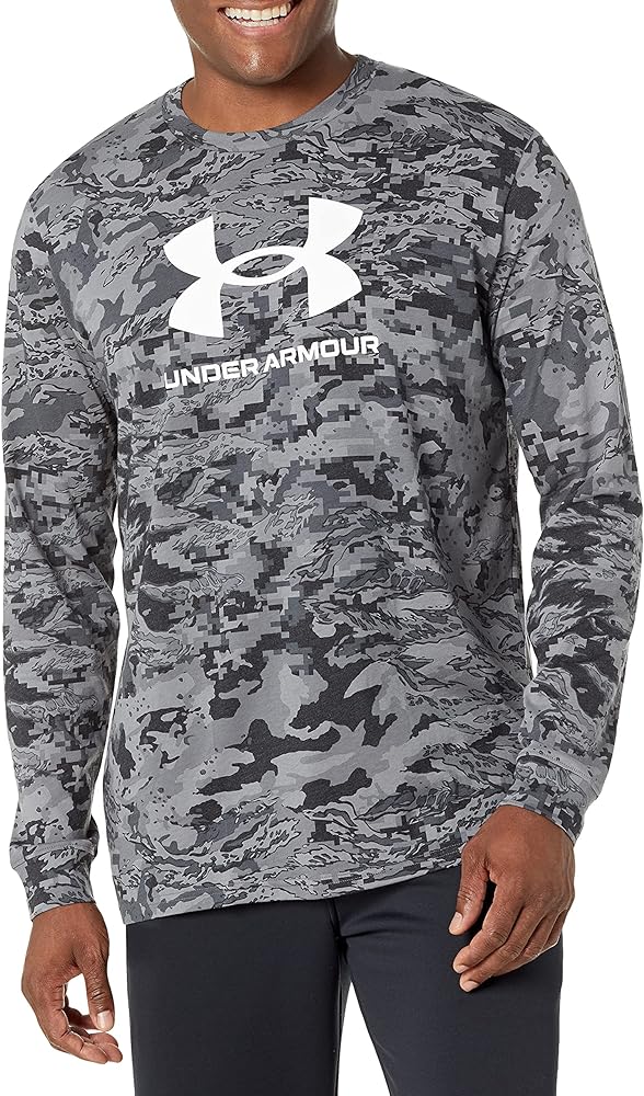 Under Armour Men's ABC Camo Long Sleeve T-Shirt