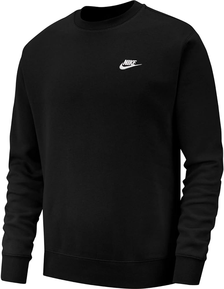 Nike Men's Club Graphic Fleece Crew