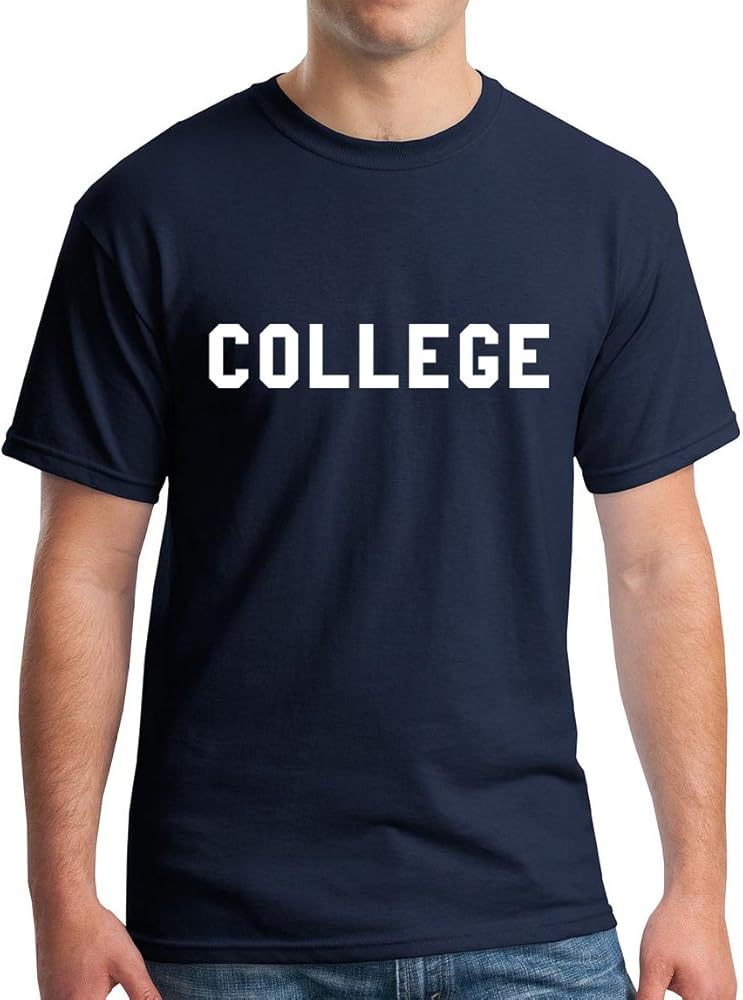 College T-Shirt - Belushi Bluto Tribute 70s Comedy Tribute