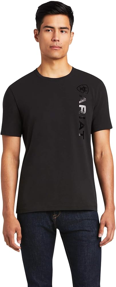 Ariat Men's Vertical Logo T-Shirt