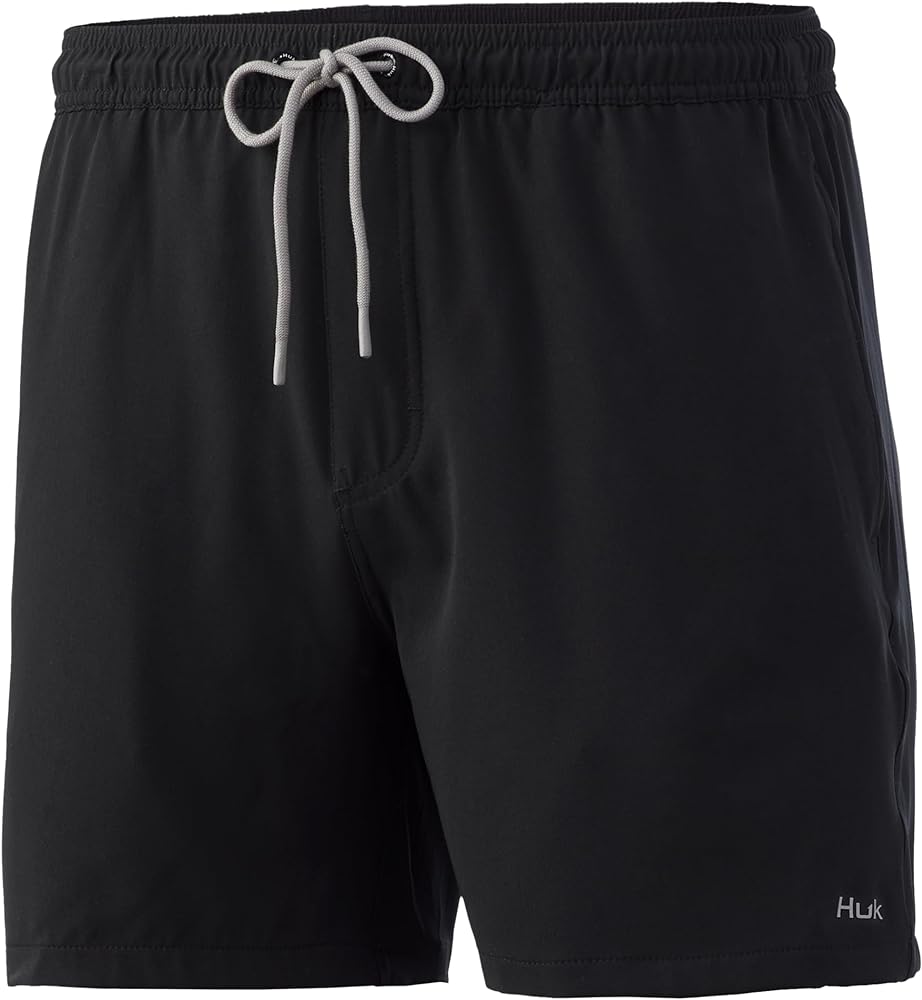 HUK Pursuit Volley, Quick-Dry Fishing Shorts for Men