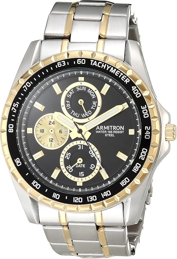 Armitron Men's Multi-Function Bracelet Watch, 20/5313