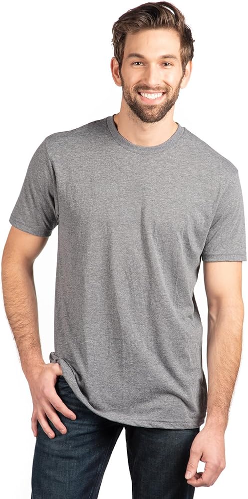 Next Level 6010 NL Men's TriBlend Tee - Premium Heather - M