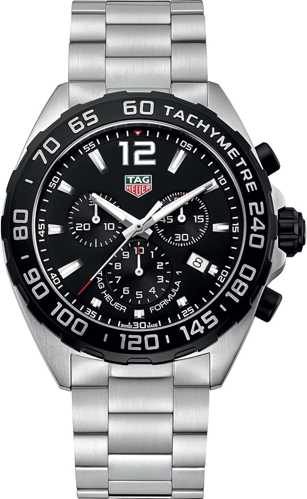 TAG Heuer Formula 1 Black Dial Chronograph Men's Watch