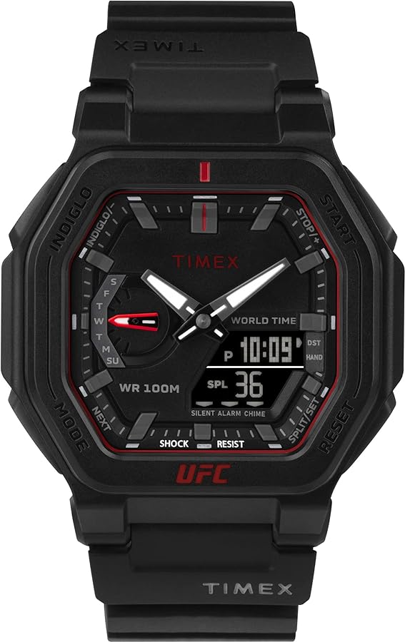 Timex UFC Men's Colossus 45mm Watch