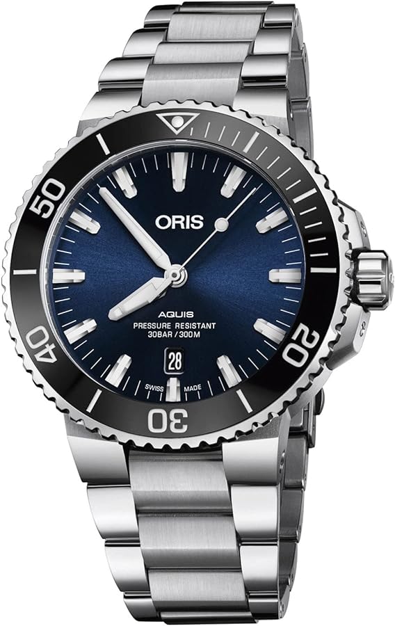 Oris Aquis Automatic Blue Dial Men's Watch 01 733 7730 4135-07 8 24 05PEB