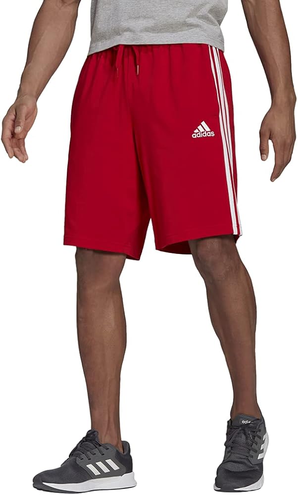 adidas Men's Essentials 3-Stripes Shorts