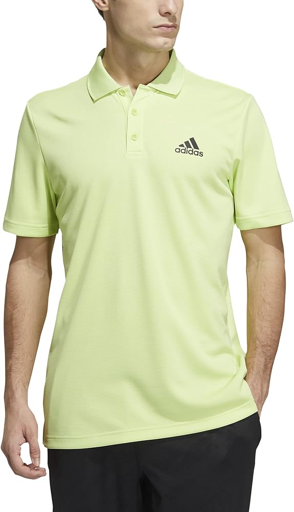 adidas Men's Designed to Move 3-Stripes Polo Shirt