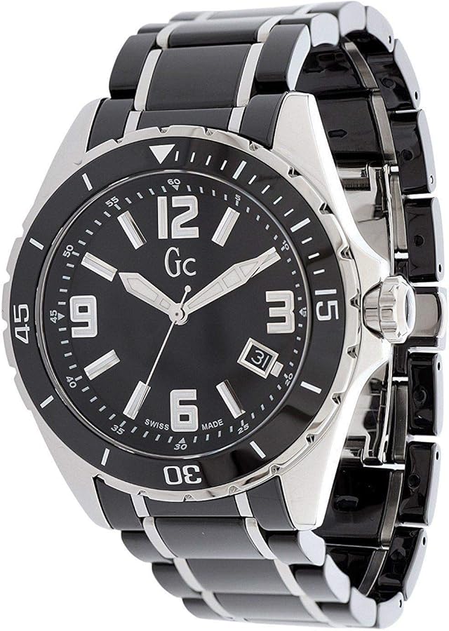 GUESS Men's Analogue Quartz Watch with Stainless Steel Strap X85008G2S