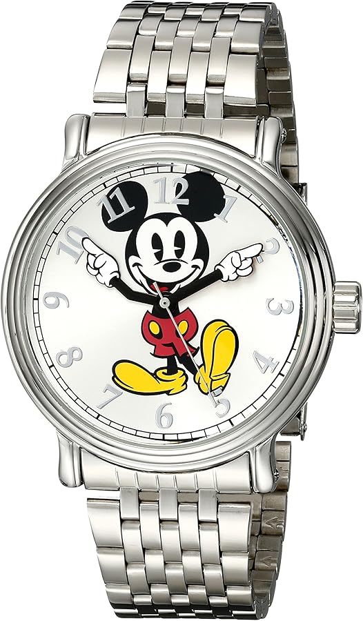 Disney Men's Mickey Mouse Arm Hand Watch