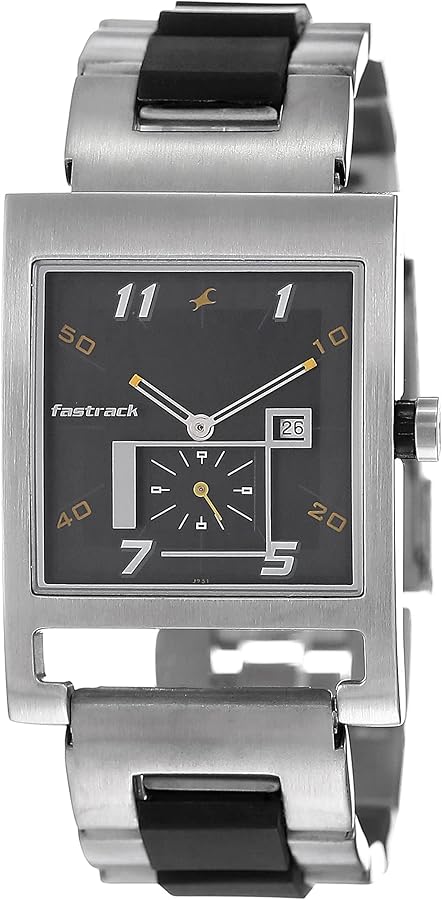 Fastrack Party Analog Black Dial Men's Watch - NE1478SM01