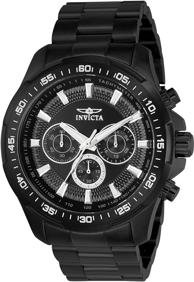 Invicta Men's 22785 Speedway Analog Display Quartz Black Watch