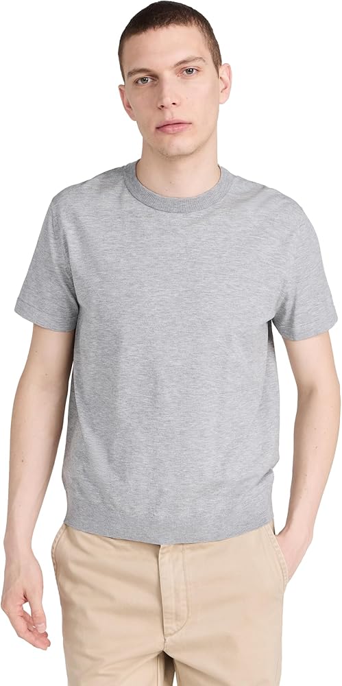 Theory Men's Sarior Tee in Light Bilen