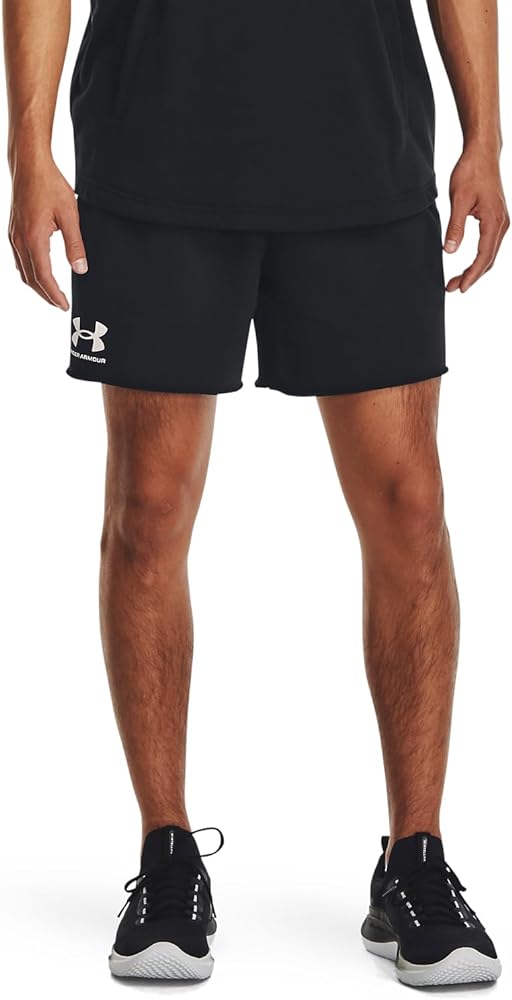 Under Armour Men's Rival Terry 6-inch Shorts