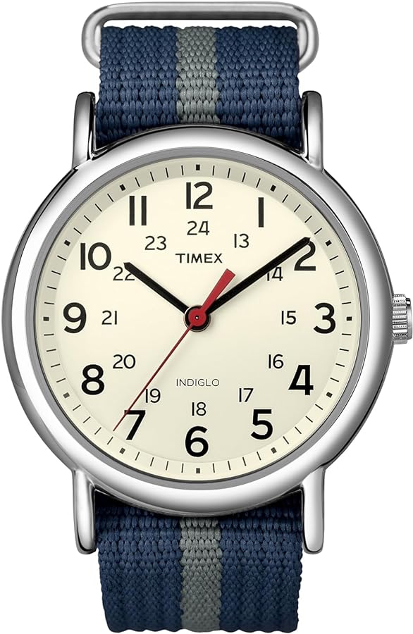 Timex Unisex Weekender 38mm Watch