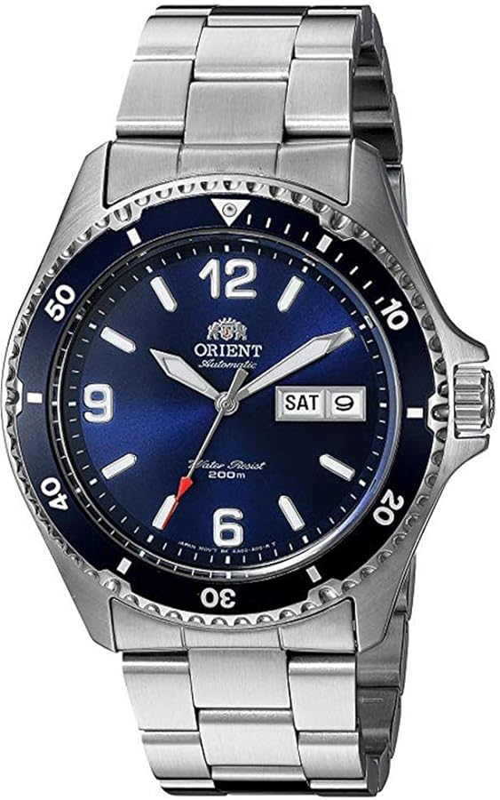 Orient Men's 'Mako II' Japanese Automatic Stainless Steel Diving Watch