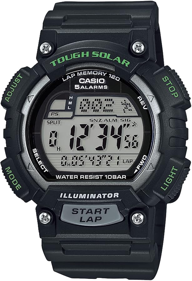 Casio STL-S100 Watch, Casio Collection, Black, 1個, Newest model