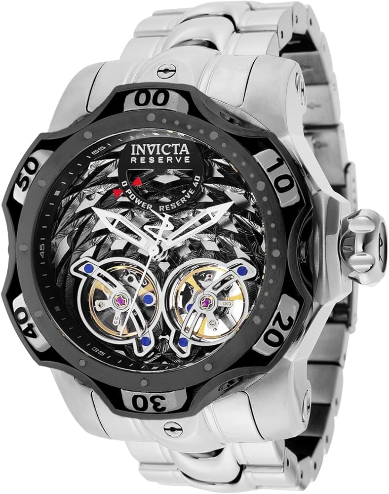 Invicta Reserve Venom Automatic Men's Watch - 52.5mm. Steel (35986)