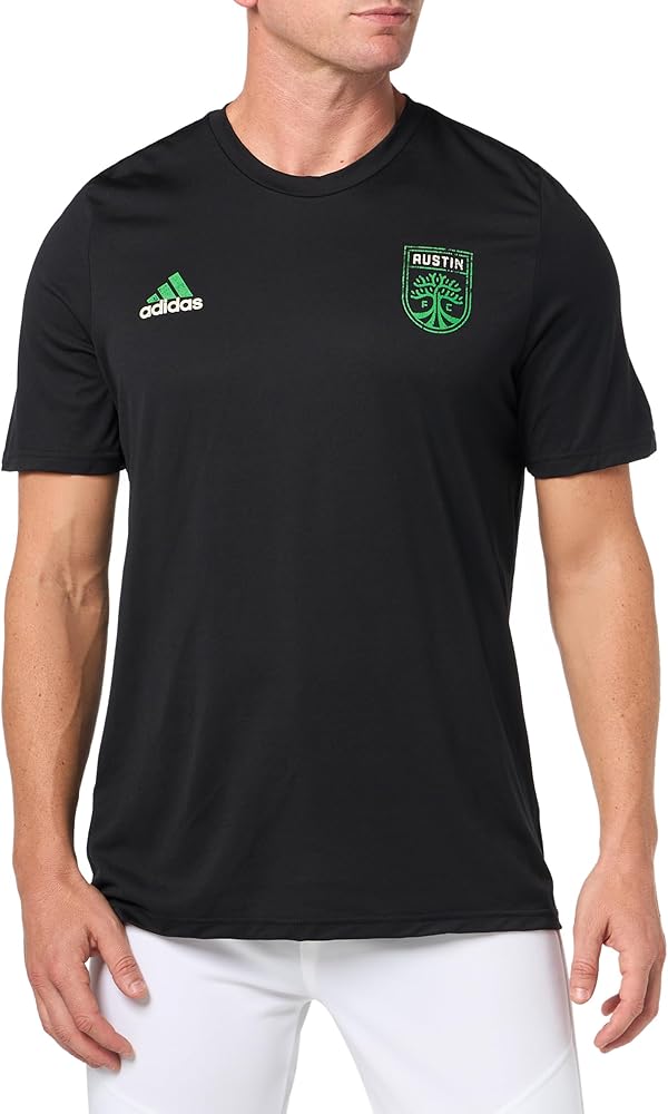 adidas Men's Austin Fc Short Sleeve Pre-Game T-Shirt