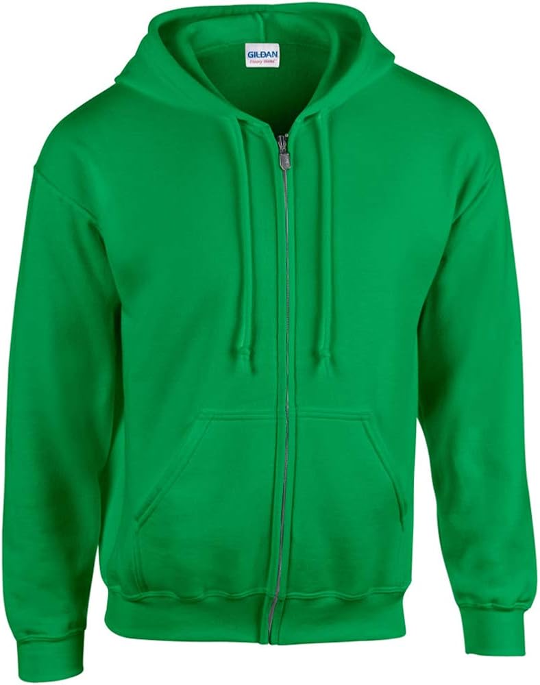 Gildan Fleece Zip Hoodie Sweatshirt, Style G18600, Multipack