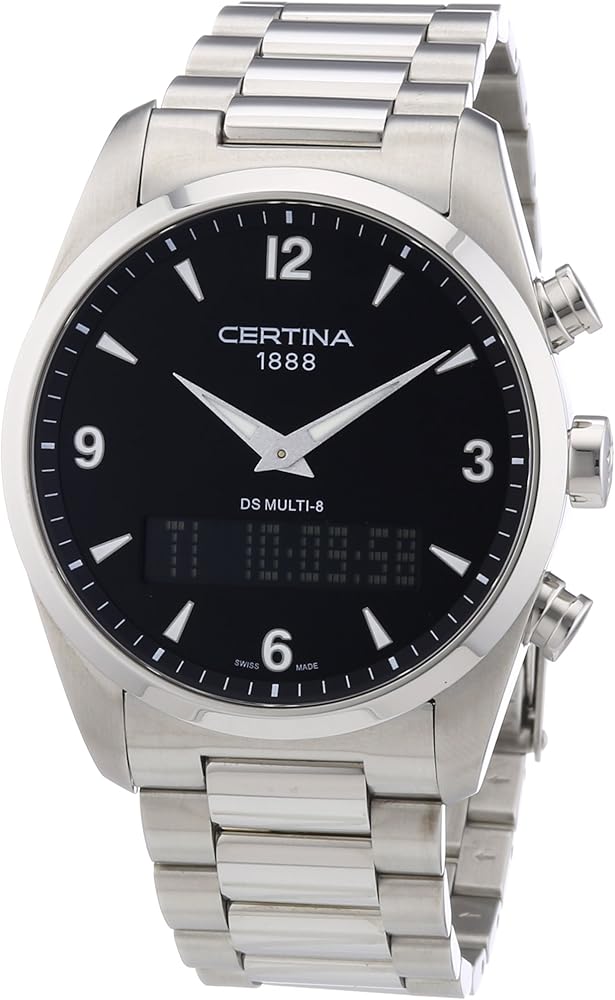 Certina DS Multi-8 Stainless Steel Men's Quartz Watch C020.419.11.057.00