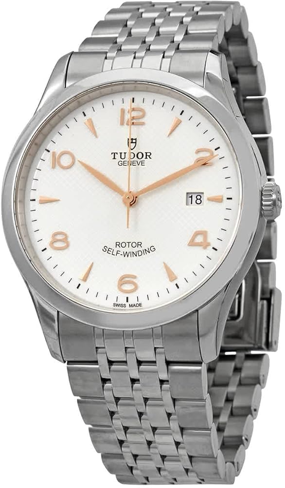 Tudor 1926 Silver-Tone Dial Unisex Watch 91650-67070-SV