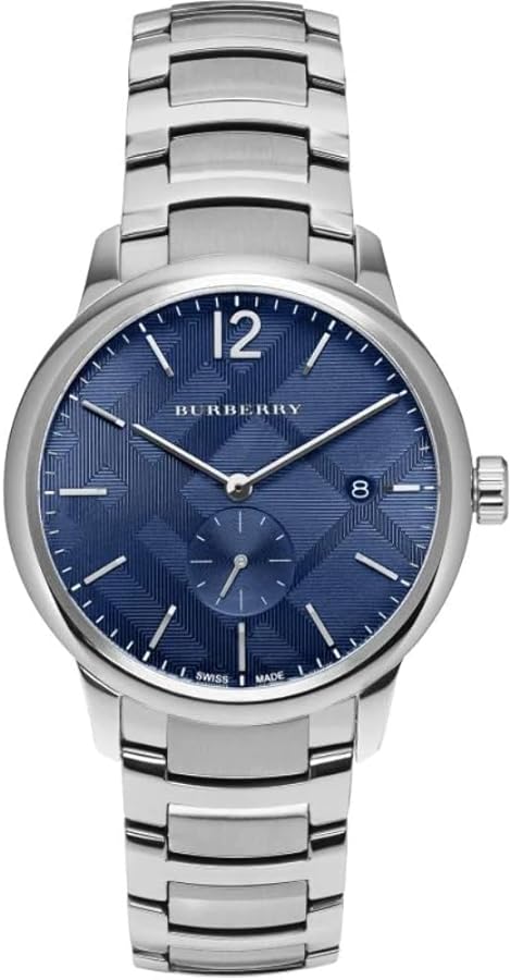 Burberry Men's Stainless Steel Bracelet Watch 40mm BU10007