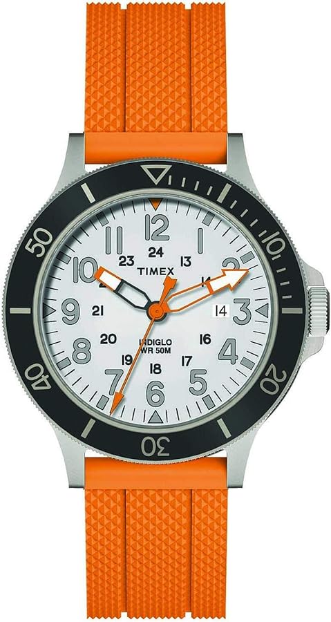 Timex Mens Analogue Quartz Watch with Rubber Strap TW2R67400