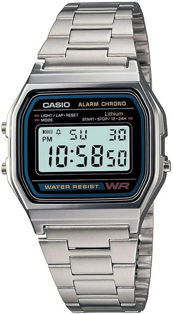 CASIO Men's MW600F-2AV Sport Watch with Black Resin Band