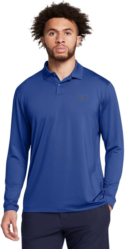 Under Armour Men's Performance Polo 3.0 Long Sleeve