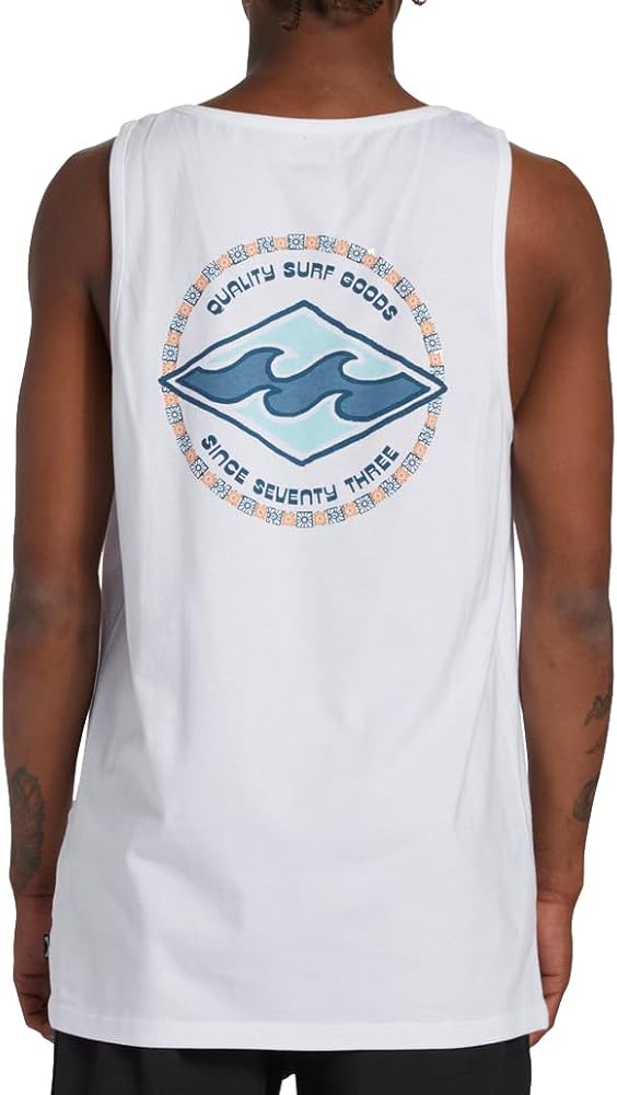 Billabong Men's Rotor Diamond Tk Tank