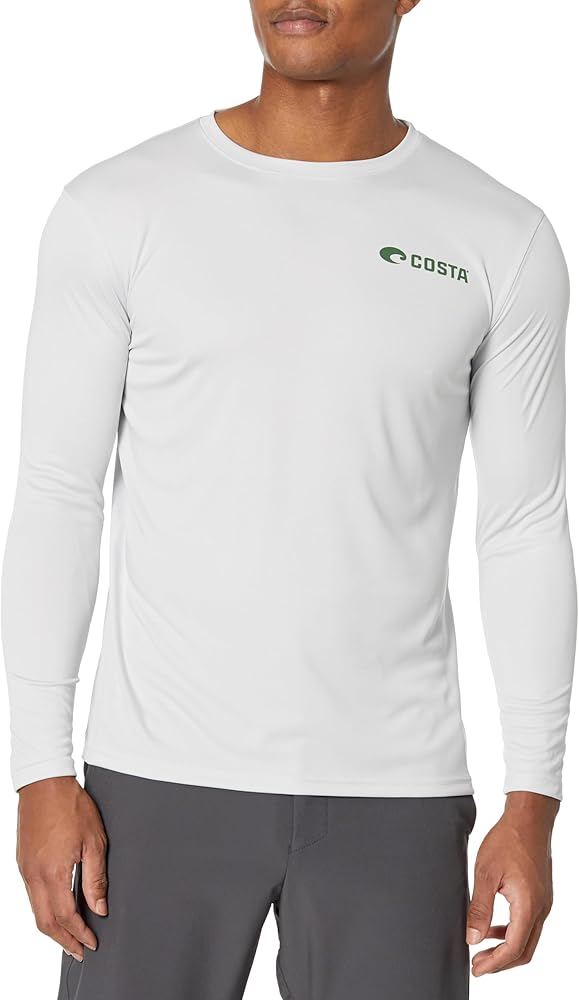 Costa Del Mar Unisex Adult Tech Pride Long Sleeve T-Shirt