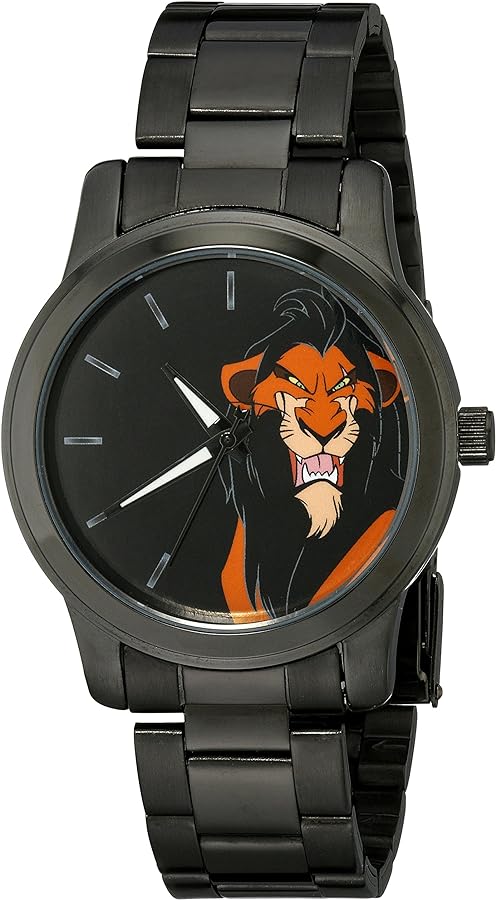 Disney Adult Casual Sport Analog Quartz Watch