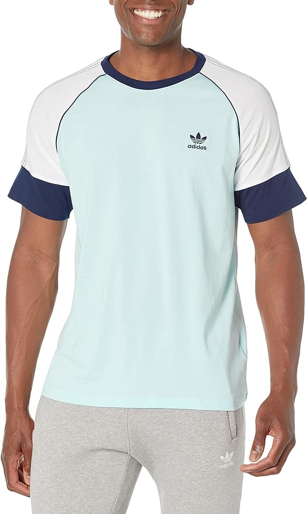 adidas Originals Men's Superstar Short Sleeve Tee