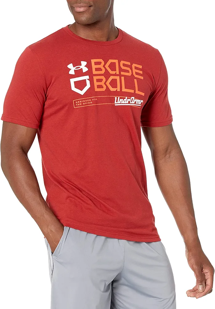 Under Armour Men's Workmark Baseball Short Sleeve T-Shirt