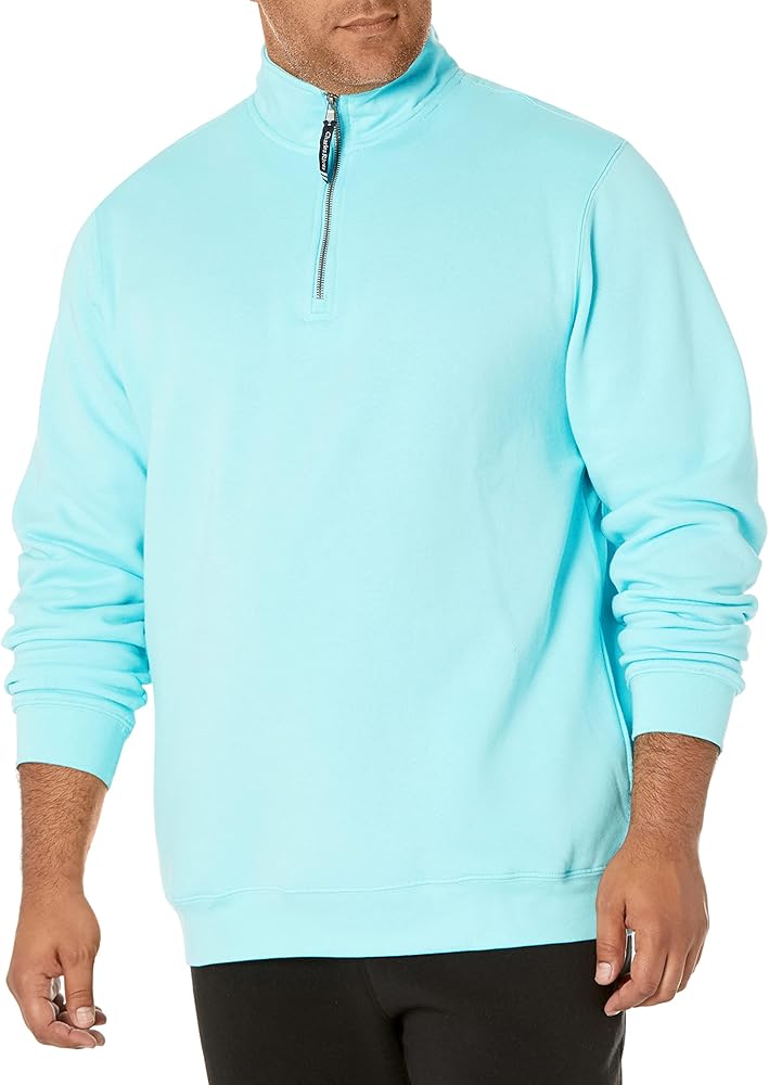 Charles River Apparel Crosswind Quarter Zip Sweatshirt