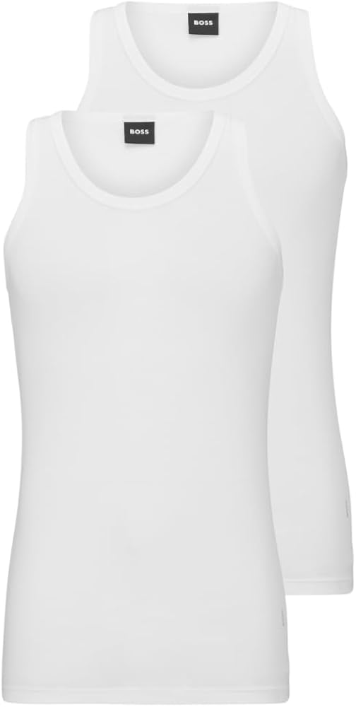 BOSS Men's 2-Pack Jersey Tank Top