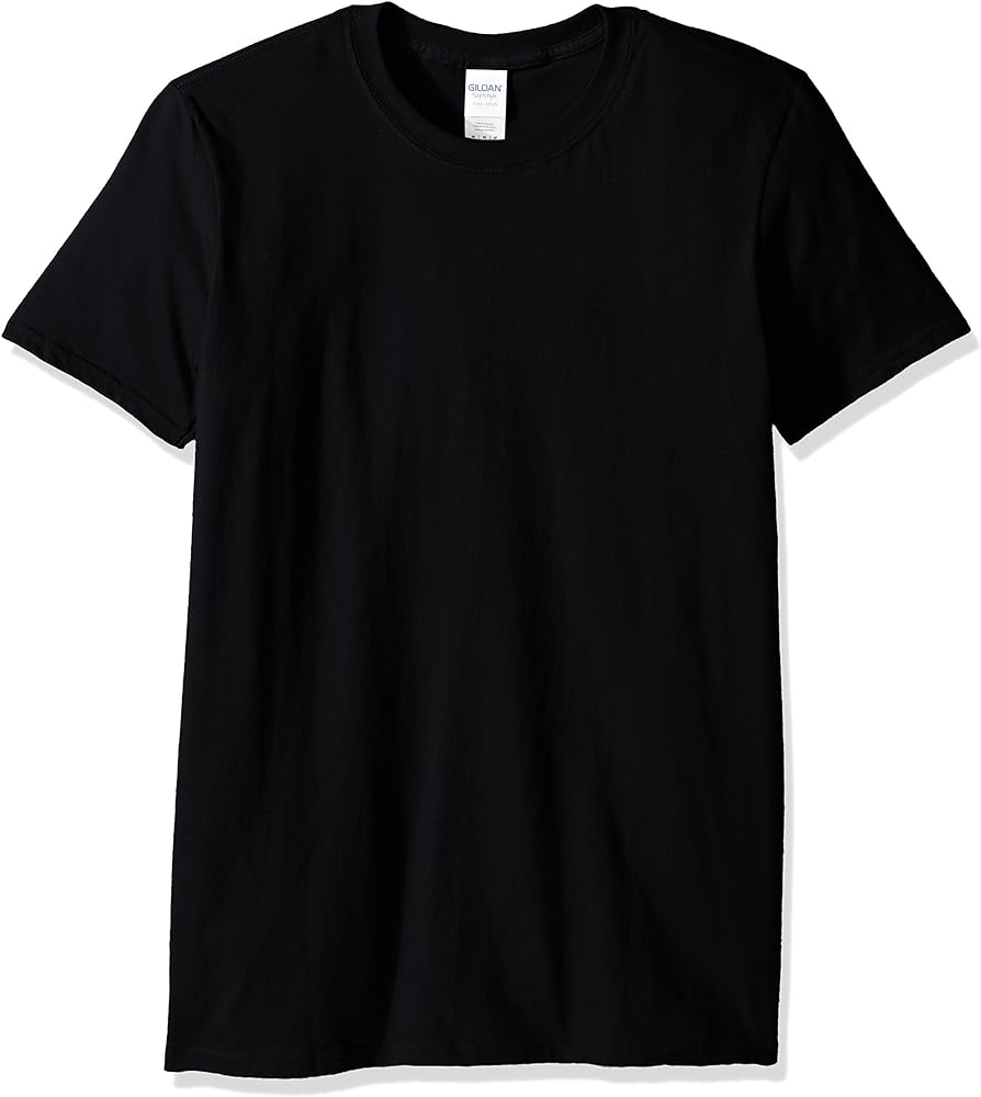 Gildan Mens Men'S Fitted Cotton Tee