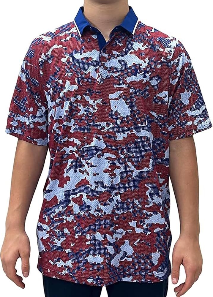 Under Armour Men's UA Iso-Chill Floral Men's Polo 1377295