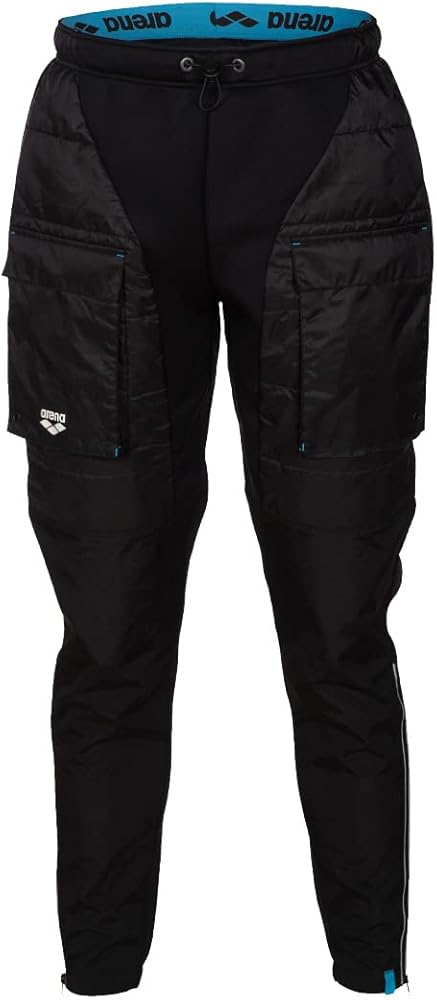 ARENA Men's Standard Team Half-Quilted Tech Cargo Water Repellent Pant