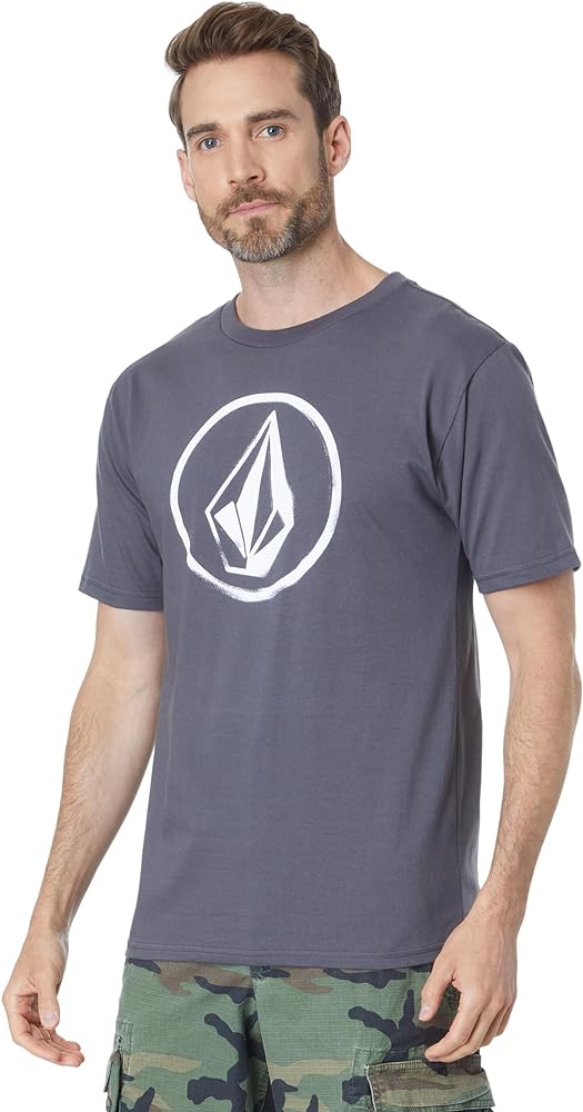 Volcom Men's Crisp Stone Short Sleeve Tee