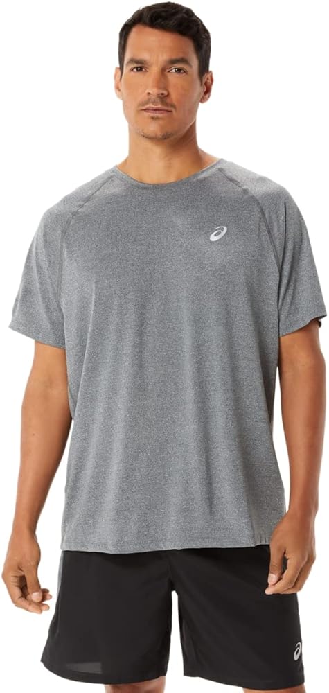 ASICS Men's Ready-Set Lyte Short Sleeve TOP Running Apparel