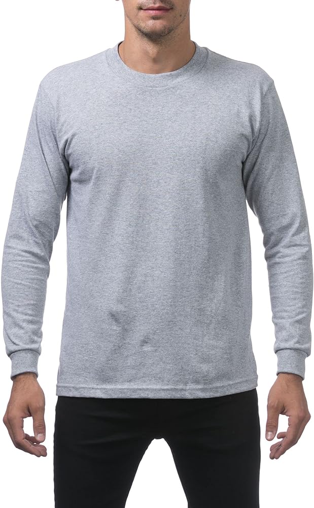 Pro Club Men's Comfort Cotton Long Sleeve T-Shirt